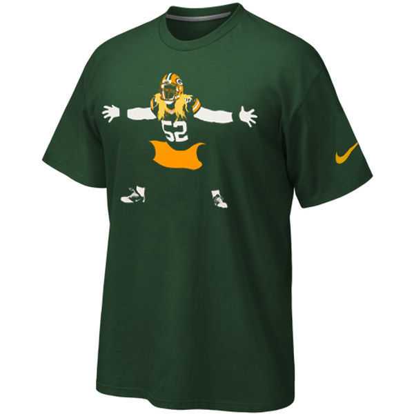 Green Bay Packers Nike Silhouette WEM T-Shirt - Green,We sell and wholesale Green Bay Packers Nike Silhouette WEM T-Shirt - Green on line form chian!